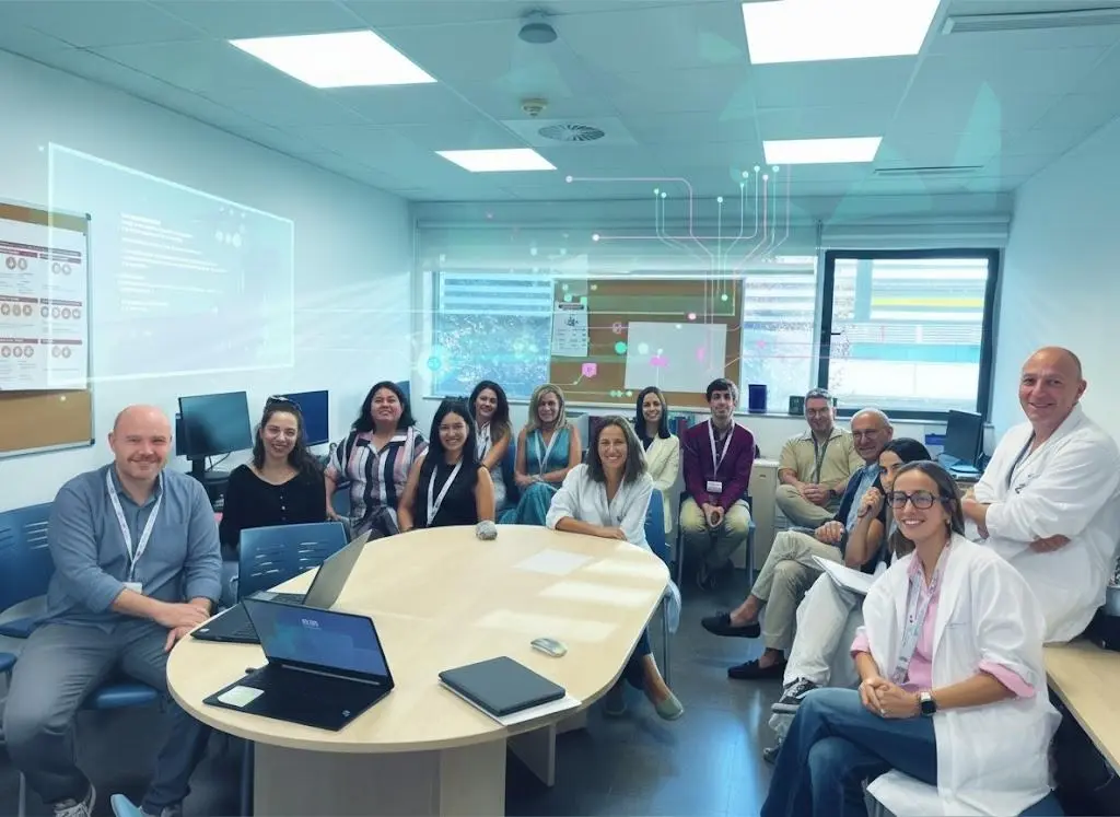 Equipo multidisciplinar AI-DOMUS